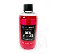 Heaven Scent by Wax Lyrical Red Sunset diffuser refill- Baccarat Rouge
