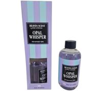 Heaven Scent Wax Lyrical Reed Diffuser 100ml & Refil (Opal Whisper Pear,Violet,Musk)