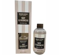 Heaven Scent Wax Lyrical Reed Diffuser 100ml & Refil (Sky Goddess Bergamot, Orchid)
