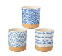 Heaven Sends 12cm Round Ceramic Pot Planter - Set of 3