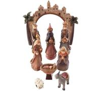 Heaven Sends 9 piece nativity