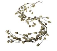 Heaven Sends Acorn Gold Glitter Garland - 150cm