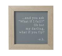 Heaven Sends .And you ask What if I fall Sign