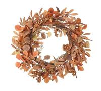 Heaven Sends Autumnal Foliage Decorative Wreath