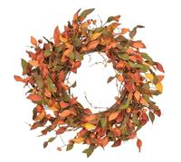 Heaven Sends Autumnal Miniature Pumpkin Wreath Decoration