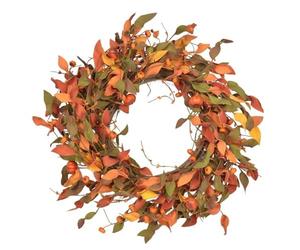 Heaven Sends Autumnal Miniature Pumpkin Wreath Decoration