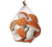 Heaven Sends Bag of Velvet Spotted Orange Toadstools