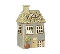 Heaven Sends Ceramic 19.5 cm House Tea Light Holder