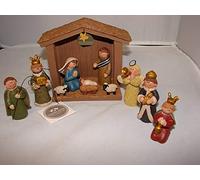 Heaven Sends Christmas Decor - 6 Piece Nativity Set