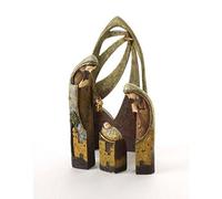 Heaven Sends Christmas Decor - Resin Nativity Scene Set