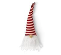Heaven Sends Christmas Red & White Striped Gonk Decoration - 23 X 7 Cm, Mixed Textiles, Indoor Festive Ornament