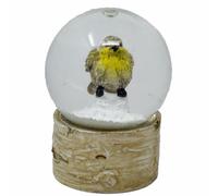 Heaven Sends Christmas Robin Snowglobe, Multicolour, 4.5x4.5x6cm, GAC340