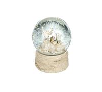 Heaven Sends Christmas Snow Globe Woodland Friends