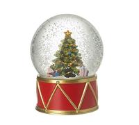 Heaven Sends Christmas Tree on Drum Base Snow Globe