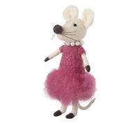 Heaven Sends Easter Felt Mouse Decoration in Wool