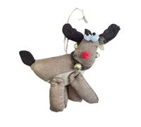 Heaven Sends Fabric Reindeer Christmas Tree Decoration