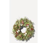 Heaven Sends Floral & Butterfly Decorative Wreath, Pink, One Size in Pink Heaven Sends Pink