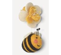 Heaven Sends Floral Felt Bumblebee Hanging Decoration - Felt, 23.5 x 7 cm Heaven Sends Multicolor 23.5 x 7 cm
