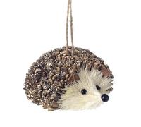 Heaven Sends Glittery Hedgehog Christmas Tree Decoration