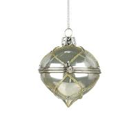 Heaven Sends Gold Hanging Glass Opening Bauble