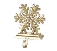 Heaven Sends Gold Snowflake Design Stocking Hanger
