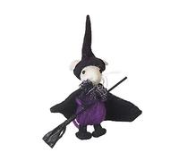 Heaven Sends Halloween Mouse Decoration - Witch Design