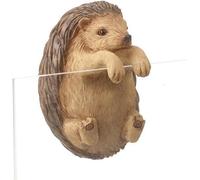 Heaven Sends Hedgehog Plant Pot Hanger Resin Garden Decoration Multicolour 7.5 X 6Cm