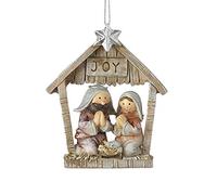 Heaven Sends Joy Nativity Stable Scene Decoration