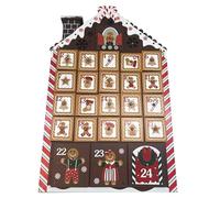 Heaven Sends LED Light Up Gingerbread House Christmas Advent Calendar