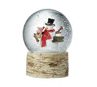 Heaven Sends Let It Snow Snowman Snowglobe