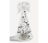 Heaven Sends Light Up Angel Decoration Glass LED String Lights in Silver Heaven Sends Silver