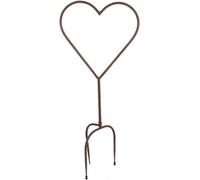 Heaven Sends Love Heart Shaped Metal Garden Stake 67 X 30 X 11 Cm - Decorative Outdoor Accent