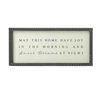 Heaven Sends May This Home Have Joy Decorative Plaque