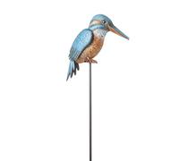 Heaven Sends Metal Kingfisher Garden Stake Ornament, JTT017A