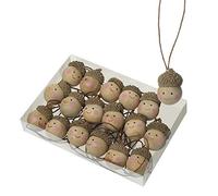 Heaven Sends Mini Acorn Face Decorations