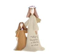 Heaven Sends - Mother & Daughter Resin Angel Figurine - a Love Like No Other Ornament