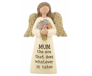 Heaven Sends. Mum the one that does whatever it takes - Angel Ornament