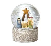 Heaven Sends Nativity Scene Christmas Snow Globe