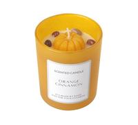 Heaven Sends Orange Cinnamon Pumpkin Halloween Candle