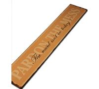Heaven Sends Pardon The Mess Metal Sign