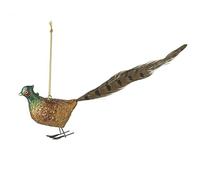 Heaven Sends Pheasant Christmas Tree Hanging Ornament, Resin, Christmas