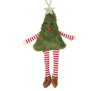 Heaven Sends Plush Green Tree Hanging Ornament