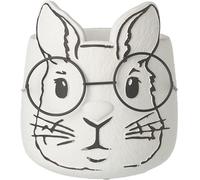Heaven Sends Rabbit Plant Pot Decorative Animal Planter Ceramic Flowerpot For Succulents Cactus And Small Plants