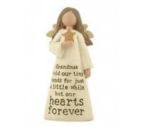 Heaven Sends Resin Angel figurine Grandma by