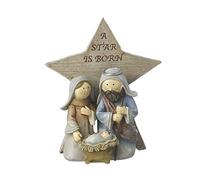 Heaven Sends Resin Nativity Scene Star