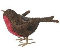 Heaven Sends Robin Shaped Christmas Planter, 44 x 21 x 23 cm, GWW019