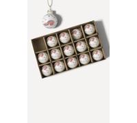 Heaven Sends Set of 15 Small Robin Christmas Tree Baubles | Size: 3 Pack Heaven Sends Multicolor 3 Pack