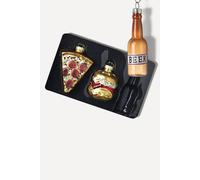 Heaven Sends Set of 3 Fast Food & Beer Christmas Tree Decorations Heaven Sends Multicolor