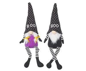 Heaven Sends Set of Two Boo Inspired Halloween Gonk Decorations