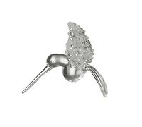 Heaven Sends Silver Bird Christmas Tree Decoration